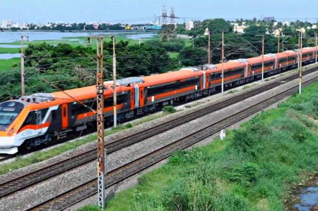 Watch: Kerala gets first Orange Vande Bharat Express