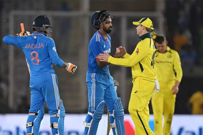 1st ODI: How India beat Australia to claim historic feat
