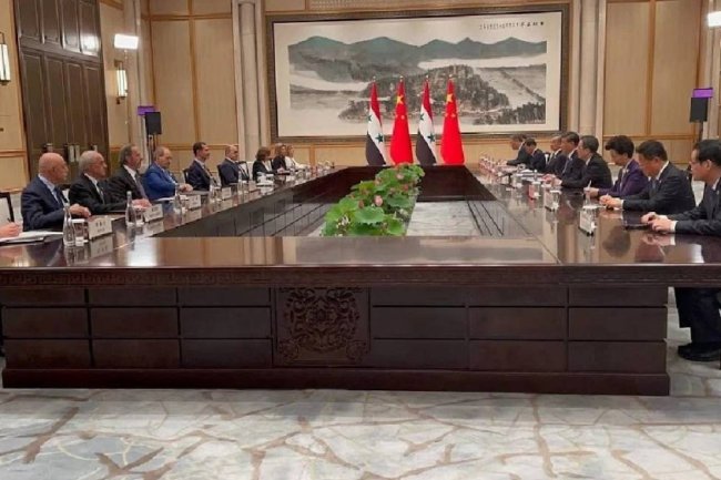 الرئيس الصيني خلال لقاء الأسد: بكين ودمشق ستقيمان شراكة استراتيجية