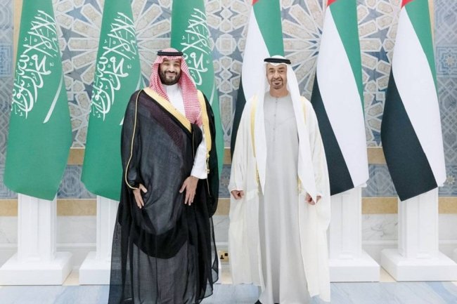 الإمارات تشارك المملكة احتفالاتها باليوم الوطني السعودي الـ93