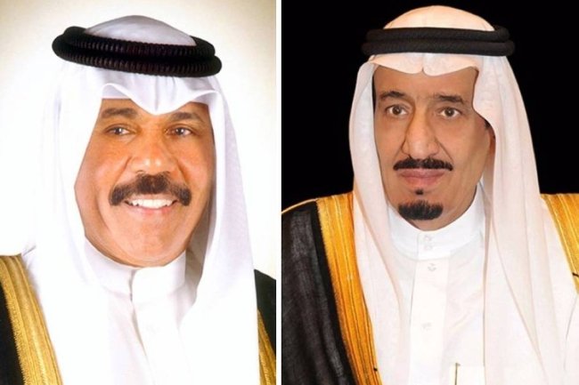 أمير الكويت: إنجازات الملك سلمان أسهمت في الارتقاء بمكانة السعودية عالمياً