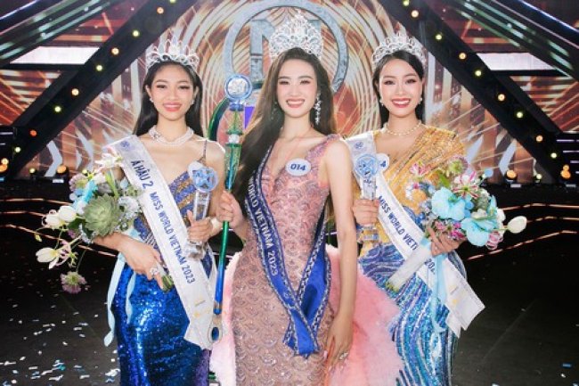 Top 3 Miss World Vietnam sau 2 tháng đăng quang: Ý Nhi có dấu hiệu đáng lo, Minh Kiên sắp làm ca sĩ?