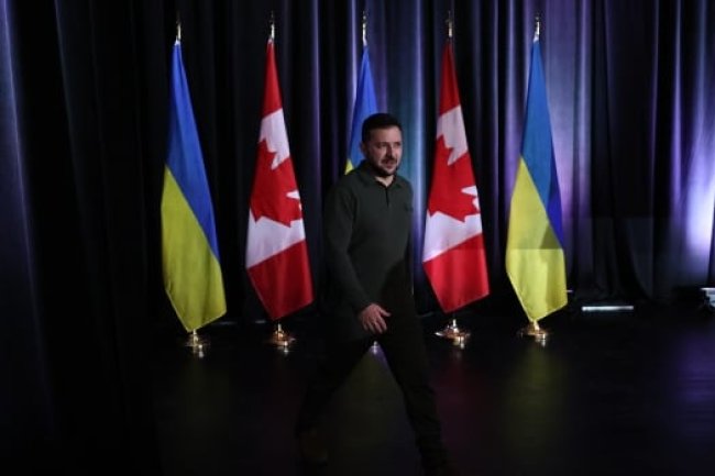 Zelenskyy's 1st visit to Canada since Russia's war 'emotional,' say some Ukrainians