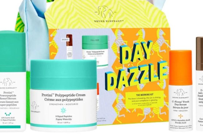 ‘Reduced the appearance of my forehead lines within days’: Snap up Drunk Elephant’s ‘game-changing’ cream in this holiday pack deal