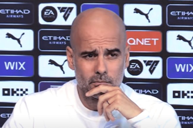 Pep Guardiola responds to Gary Neville claim he would sign Arsenal star Martin Odegaard ‘in a heartbeat’