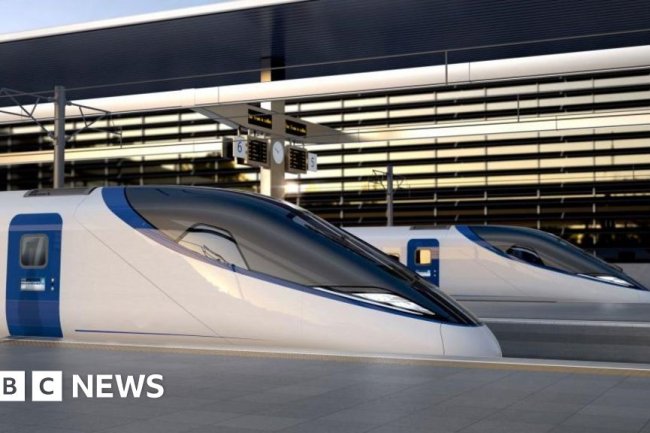 [Business] HS2: Johnson warns against 'mutilated' version of HS2