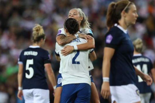 [Sport] England 2-1 Scotland: Lionesses hold off fightback to win first Women's Nations League game