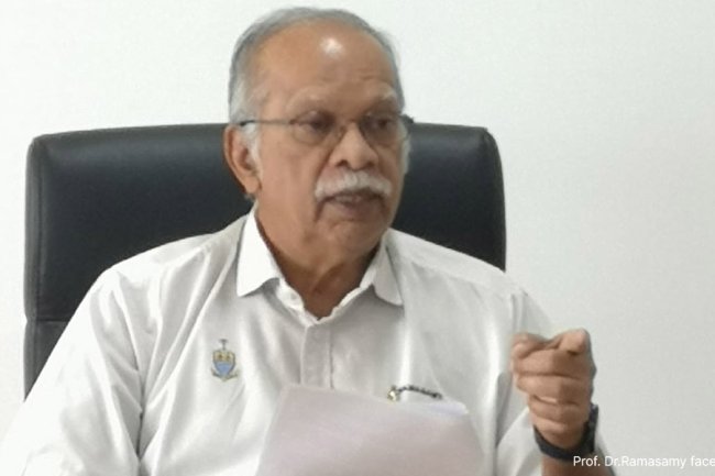 'Free man' Ramasamy says no plans to join any party