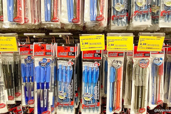 Mydin puffs humour on 'MP vaping' charge with 'unsmokable pens'