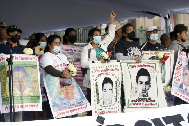 Nine years after 43 Mexican students vanished, parents still seek answers