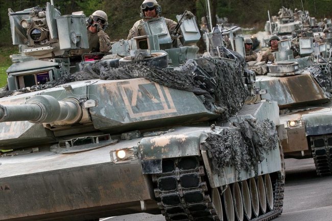 M1 Abrams Tanks Have Arrived In Ukraine