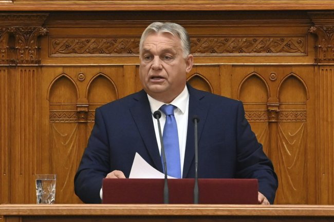 Prime Minister Orbán says Hungary is in no rush to ratify Sweden's NATO bid