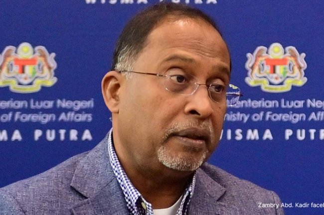 Zambry: M'sia won't entertain frivolous claims by any party on Sabah