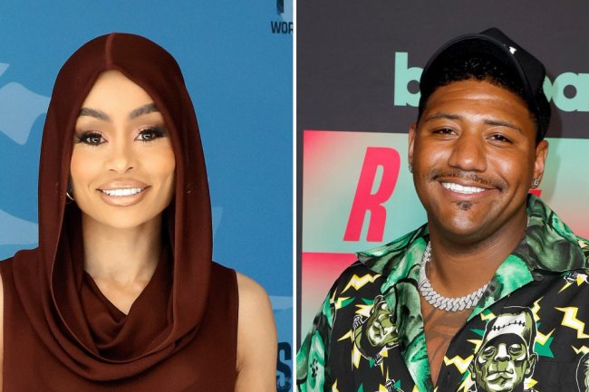 Blac Chyna and Derrick Milano Make Their Relationship Official