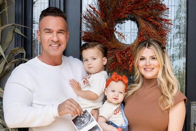Mike ‘The Situation’ Sorrentino and Wife Lauren Are Expecting Baby No. 3