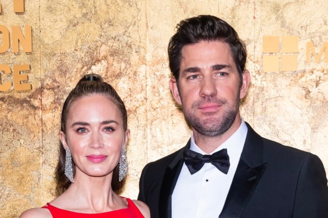 John Krasinski and Emily Blunt Are a Red Hot Duo at 2023 Albie Awards