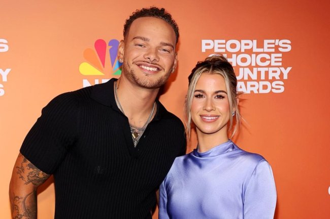 Kane Brown and Wife Katelyn Are Couple Goals on PCCA's Red Carpet