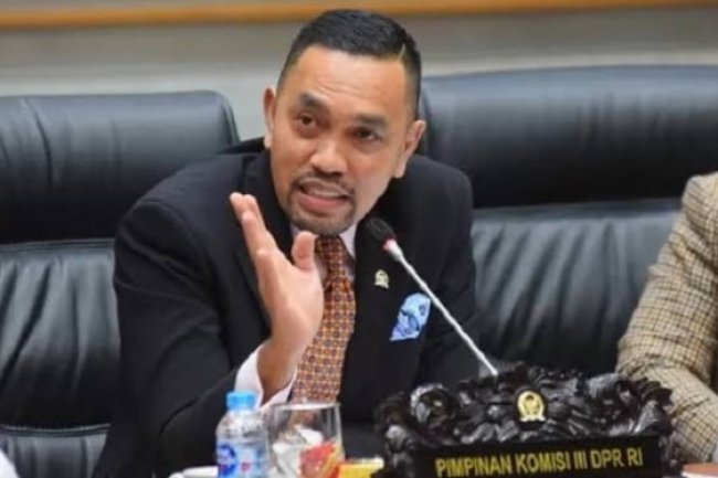 Sahroni Bocorkan Informasi Mentan Syahrul Yasin Limpo Jadi Tersangka KPK