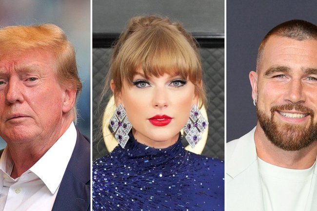 Donald Trump Gives Unbridled Opinion on Taylor Swift and Travis Kelce