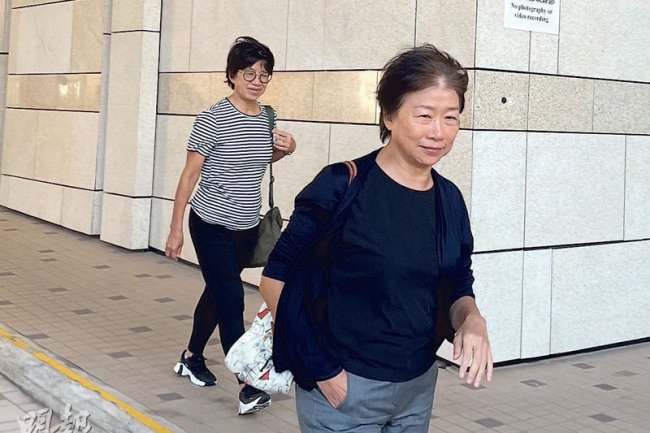 控妨礙司法11月再訊 鄧燕娥妹保釋禁離港