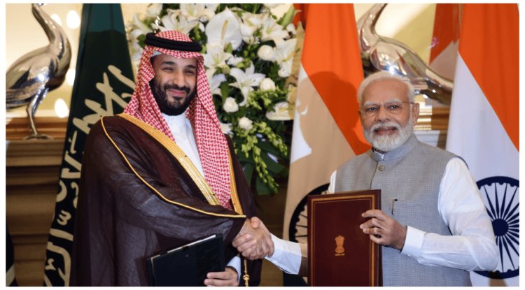 PM, crown prince draw India, Saudi into tighter strategic embrace