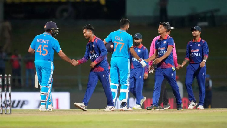 Asia Cup: How India crushed Nepal to enter Super 4s