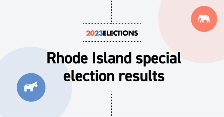 Rhode Island 1st District Democratic primary race results