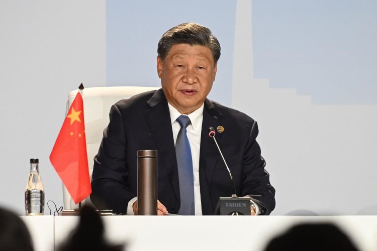Xi to Welcome Debt-Burdened Leaders in China as He Skips G-20