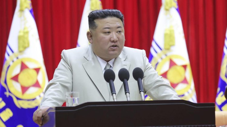 North Korea says it has launched a new nuclear attack submarine