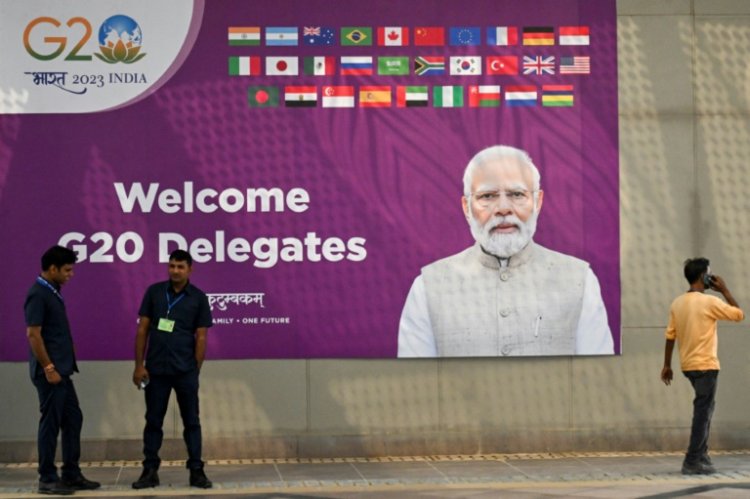 Divided G20 head to India with eyes on Ukraine and climate
