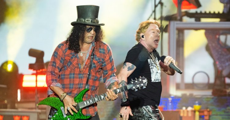 Guns N' Roses Postpones St. Louis Concert Due to Unspecified 'Illness'