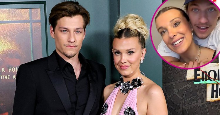 Millie Bobby Brown’s Fiance Jake Bongiovi Does Her Makeup: ‘Scary’
