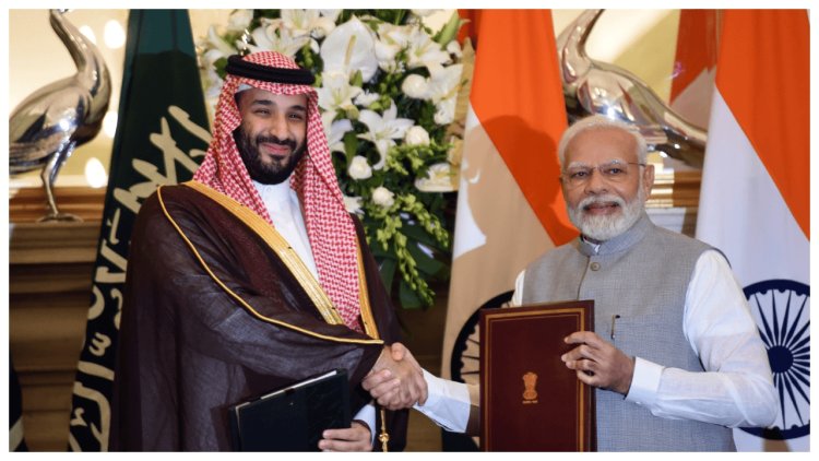 PM, crown prince draw India, Saudi into tighter strategic embrace