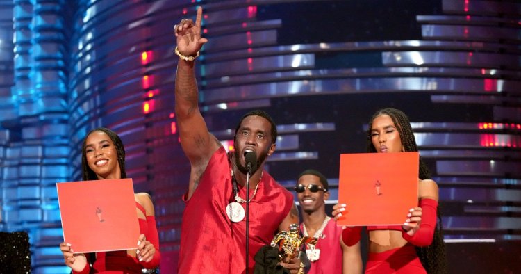 Diddy Receives Global Icon Award at 2023 MTV VMAs: ‘Dream Come True’