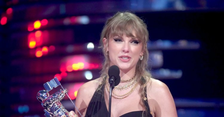 Taylor Swift Celebrates 'Validating' Song of the Year Win at the 2023 VMAs