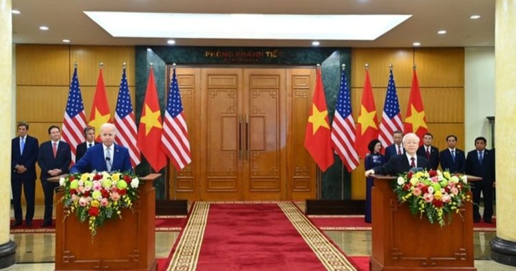 US And Vietnam Upgrade Their Relations To “Comprehensive Strategic Partnership”