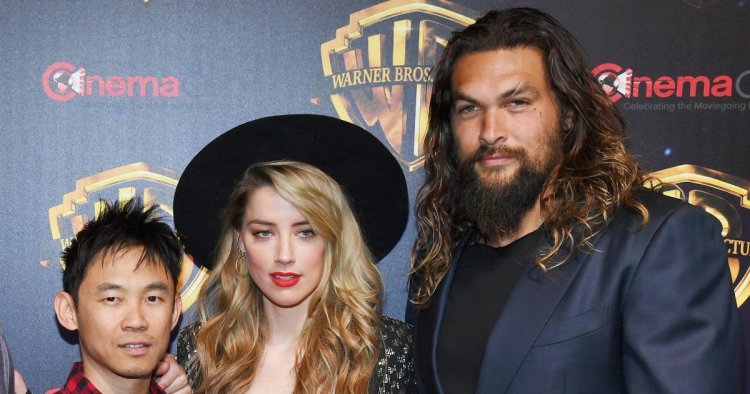 'Aquaman' Director Didn't Reduce Amber Heard's Role Due to Johnny Depp