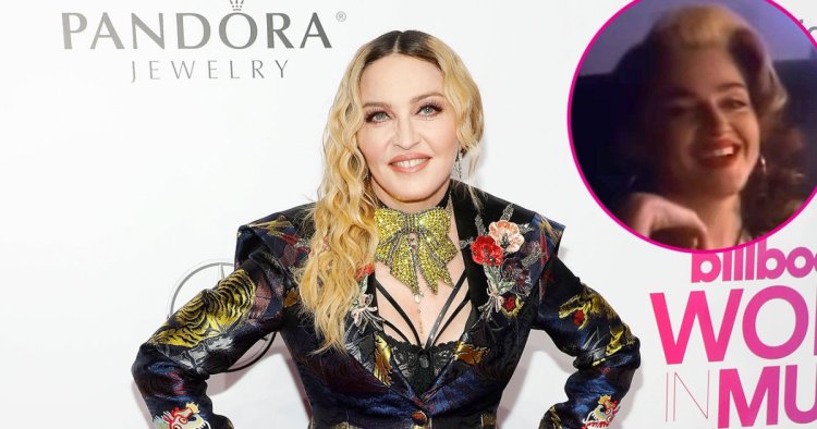 Madonna Celebrates as Banned Pepsi Commercial Airs 34 Years Later