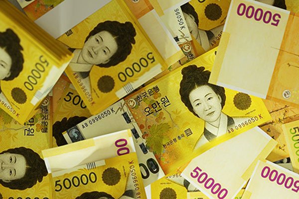 Fiscal Deficit Hits 67.9 Trillion Won as of July