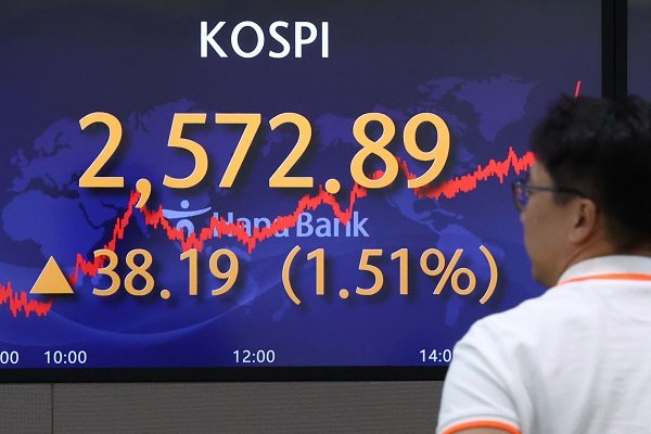KOSPI Ends Thursday Up 1.51% The benchmark Korea Composite
