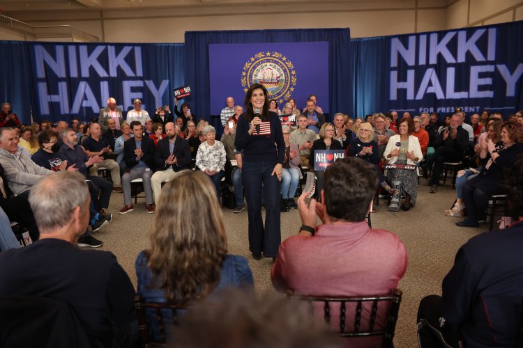 Haley gets a bounce in New Hampshire — right into the veepstakes