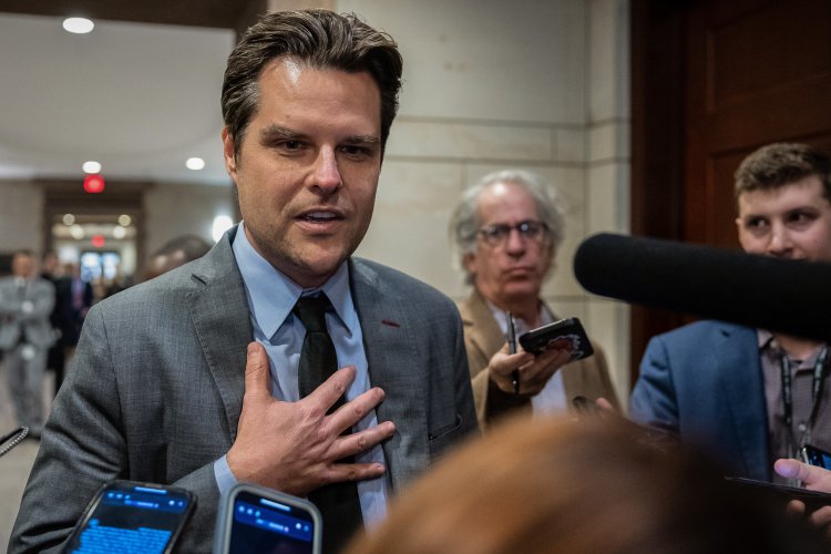 FEC tosses complaint claiming Gaetz used campaign funds for trafficking probe defense