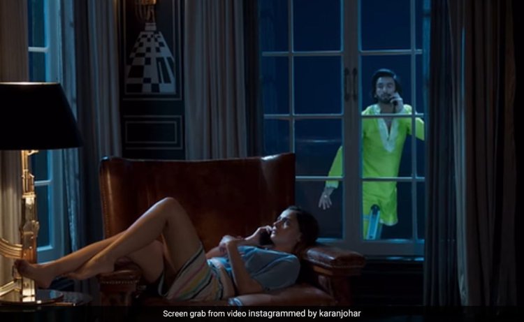 The Internet Was Not Ready For This Deleted Scene From Rocky Aur Rani Kii Prem Kahaani