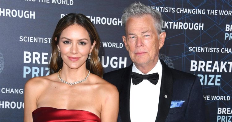 David Foster and Katharine McPhee Having 'Tough' Time After Nanny’s Death