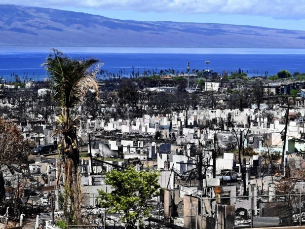美國夏威夷當局下調毛伊島山火死亡人數至最少97人