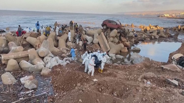 利比亞水災 德爾納市增至逾萬人罹難