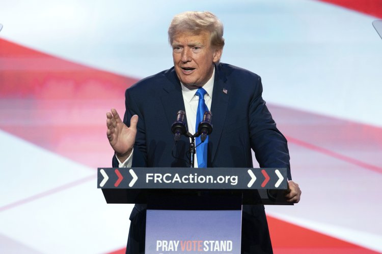 Trump warns social conservatives on abortion messaging