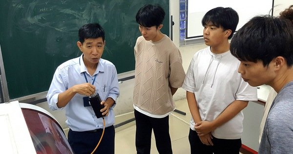 Sinh viên Nhật sang Việt Nam học nghề