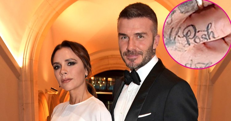 David Beckham's New 'Posh' Tattoo Is the Perfect Ode to Wife Victoria