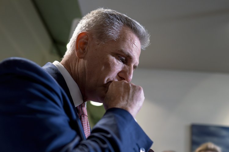 McCarthy warns House Republicans against spending stonewall